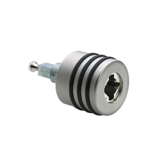 Afbeeldingen van Hettich Cilinderdraaigreep type 47.5, links