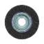 Afbeeldingen van Flexovit rondborstel staaldraad - Ø150mm 32mm asgat - gegolfd draaddikte 0.2mm