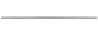 Afbeeldingen van Siro Meubelgreep metaal - boorafstand 384mm/L 397mm/H 33mm/B 13mm - RVS 