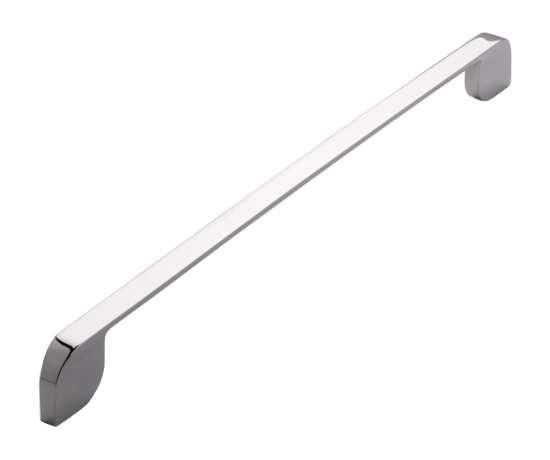 Afbeeldingen van Siro Meubelgreep metaal - boorafstand 320mm/L 328mm/H 30mm/B 12mm chroom glanzend 