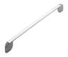 Afbeeldingen van Siro Meubelgreep metaal - boorafstand 320mm/L 328mm/H 30mm/B 12mm chroom glanzend 