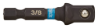 Afbeeldingen van Makita Dopadapter X Impact Black - 3/8'' 50mm