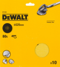 Afbeeldingen van DeWALT Klitschuurschijf DT3169
