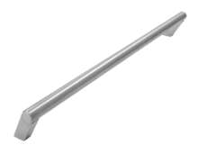 Afbeeldingen van Siro Meubelgreep metaal - boorafstand 320mm/L 332mm/H 42mm/B 35mm - RVS 