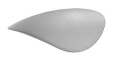 Afbeeldingen van Siro Meubelgreep metaal - L 51mm/H 17mm/B 16mm - aluminium 