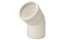 Afbeeldingen van {\rtf1{\fonttbl{\f0\fnil Microsoft Sans Serif;}}{\colortbl \red0\green0\blue0;}\pard\plain\cf0\f0\fs16 Ubbink bocht - 45\'b0 \'d880mm - PP\b  \b0 wit\par}