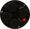 Afbeeldingen van Kelfort Contactplaat - 4 stuks - voor kabelhaspel Easy Reel-500 