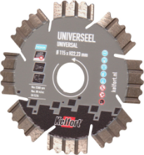 Afbeeldingen van Kelfort Diamantzaagblad Premium - 115x22.23mm - universeel 