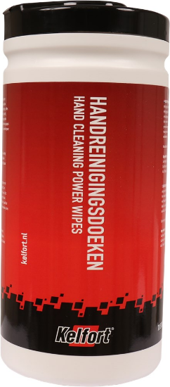 Afbeeldingen van Kelfort Handreinigingsdoekjes - 70 stuks - in bus