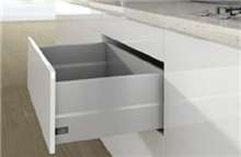 Afbeeldingen van Frontlade Set TopSide H250/126 L550 Zilver