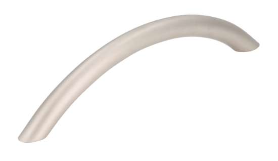 Afbeeldingen van Siro Meubelgreep metaal - boorafstand 128mm/L 148mm/H 31mm/B 10mm nikkel mat 