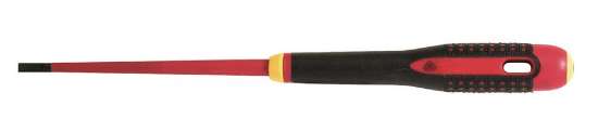 Afbeeldingen van Bahco ergonomische gleufschroevendraaier met smalle bladen 6.5x150mm