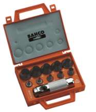 Afbeeldingen van Bahco ponsset 3 - 20mm 11 Delig