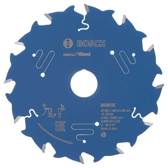 Afbeeldingen van Bosch Cirkelzaagblad Expert for Wood