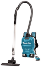 Afbeeldingen van Makita 2x18 V Rugstofzuiger voor schoonmaak DVC261TX22