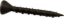 Afbeeldingen van Kelfort Fermacellschroef - 3.9x30mm - zwart gefosfateerd hi-lo draad 1000 stuks  Op=Op