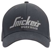 Afbeeldingen van Snickers cap 9041-5804 staalgrijs