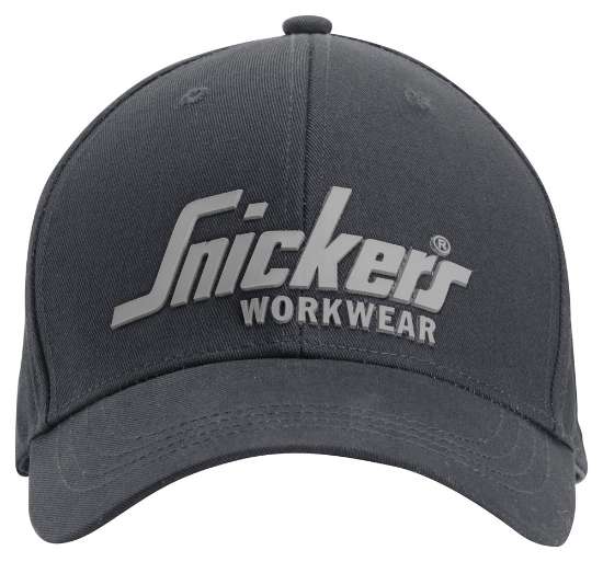 Afbeeldingen van Snickers cap 9041-5804 staalgrijs