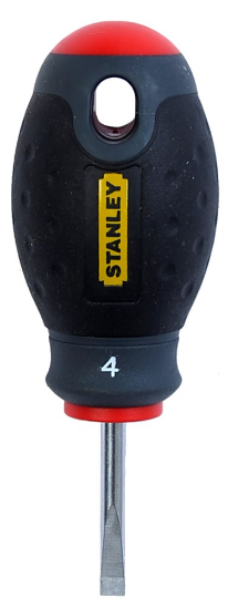 Afbeeldingen van Stanley schroevendraaier FatMax - zaagsnede 4 lengte 30mm