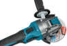 Afbeeldingen van Makita Max haakse slijper GA041GZ - XGT 40V 125 mm X-LOCK - zonder accu's en lader in doos