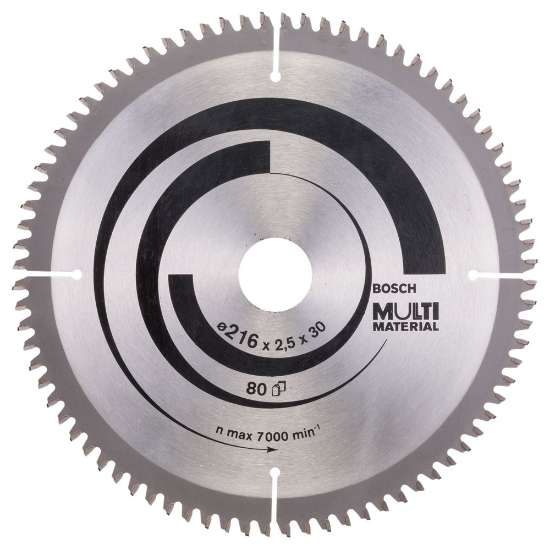Afbeeldingen van Bosch Cirkelzaagblad Multi Material