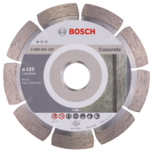 Afbeeldingen van Bosch Diamantdoorslijpschijf Standard for Concrete