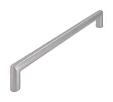 Afbeeldingen van Siro Meubelgreep metaal - boorafstand 224mm/L 237mm/H 33mm/B 13mm - RVS 