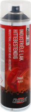 Afbeeldingen van Kelfort spuitverf zwart mat hittebest. 500ml