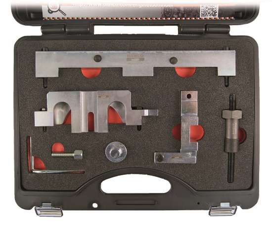 Afbeeldingen van Bahco afstelset BMW 1.8-2.0 benzine (BE502101)