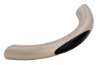 Afbeeldingen van Siro Meubelgreep metaal - boorafstand 64mm/L 81mm/H 26mm/B 9mm - nikkel mat/zwart 
