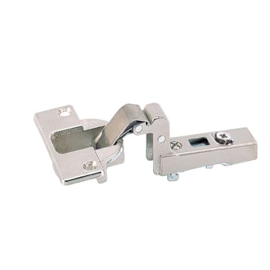 Afbeeldingen van Hettich Intermat 9935 voor dikke deuren tot 43 mm (Intermat 9935), inliggend, openingshoek 95°, TH-boorbeeld 52 x 5,5 mm, voor schroefbevestiging (-)