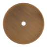Afbeeldingen van Siro Onderplaat metaal - L 42mm/H 2mm/B 42mm antiek messing 