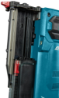 Afbeeldingen van Makita pin tacker PT001GD101 - XGT 40 V Max 2,5 Ah accu - inclusief snellader in koffer