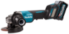 Afbeeldingen van Makita haakse slijper 40V Max GA029GM201 - 125mm - 2x 4,0 Ah accu en lader, in Mbox