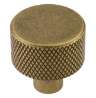 Afbeeldingen van Siro Meubelknop metaal - L 24mm/H 25mm/B 24mm vintage goud 