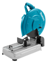 Afbeeldingen van Makita afkort slijpmachine LW1400 - 230v 2200Watt 355mm 