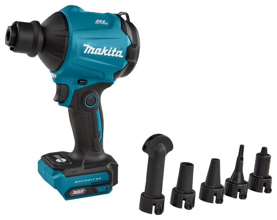 Afbeeldingen van Makita blaas- en zuigmachine AS001GZ - 40V Max - zonder accu's en lader in doos