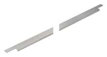 Afbeeldingen van Siro Handgreep metaal - L 1195mm/H 38mm/B 13mm RVS effect 