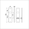 Afbeeldingen van Ami kortschild gkbl 180/41 RH