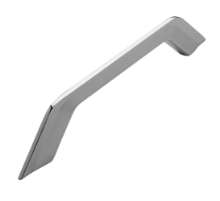 Afbeeldingen van Siro Meubelgreep metaal - boorafstand 160mm/L 210mm/H 33mm/B 10mm chroom glanzend 
