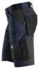 Afbeeldingen van Snickers korte broek 6143-9504 maat 064 donker blauw