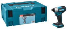 Afbeeldingen van Makita slagschroevendraaier DTD157ZJ - 18V - Zonder accu's en lader in Mbox 