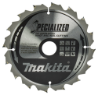 Afbeeldingen van Makita zaagblad - Ø190x30x2.0mm HM 16 Tands 25° - voor contructiehout met spijkers en gasbeton