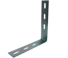 Afbeeldingen van GB Betonhoek 400x400 80x6 Elektrolytisch Verzinkt