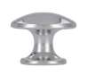 Afbeeldingen van Siro Meubelknop metaal - L 25mm/H 20mm/B 25mm chroom glanzend 