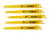 Afbeeldingen van DeWALT Reciprozaagblad bim 152x4,2mm splintervrij in gipsplaat en kunstsof DT2356