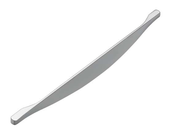 Afbeeldingen van Siro Handgreep metaal - boorafstand 320mm/L 339mm/H 24mm/B 18mm chroom glanzend 