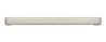 Afbeeldingen van Siro Meubelgreep metaal - boorafstand 96mm/L 104mm/H 28mm/B 8mm RVS effect 