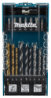 Afbeeldingen van Makita Boor-/schroefbitset 17-dlg D-74887