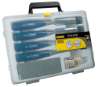 Afbeeldingen van Stanley houtbeitelset - 6,12,18,25mm - 6 delig